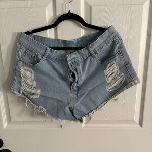 Shein Denim Shorts